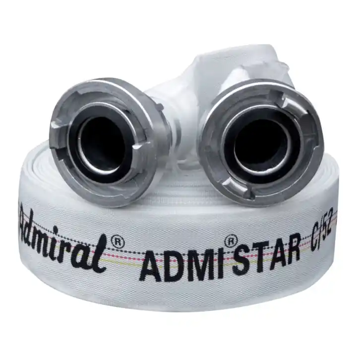 Fait Main Tuyau de construction/industriel Admi®Star 602 ID 102mm L.20m blanc ROLLE KLOTZ