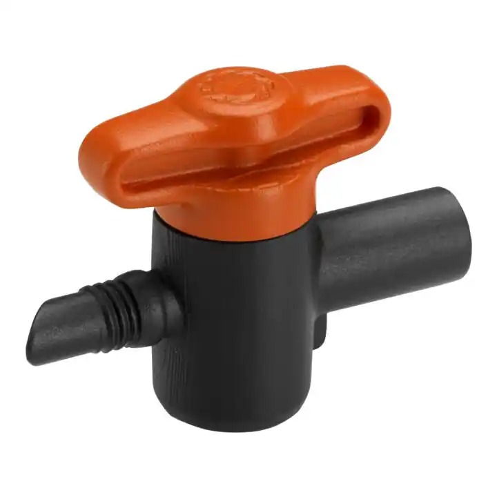 Valve de régulation du système Micro-Drip GARDENA – Contenu : 5 pièces Haute Qualité