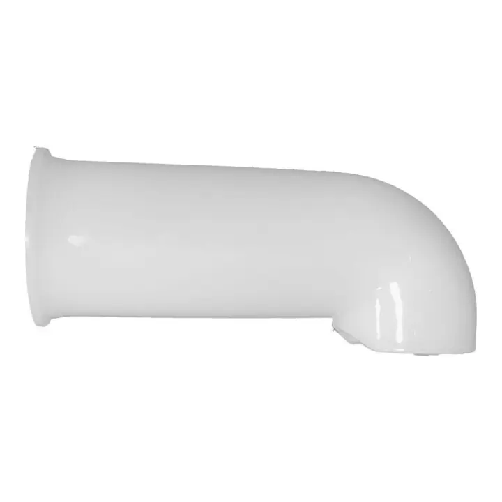 Prix Choc IBC coude de sortie PP, blanc 0 0