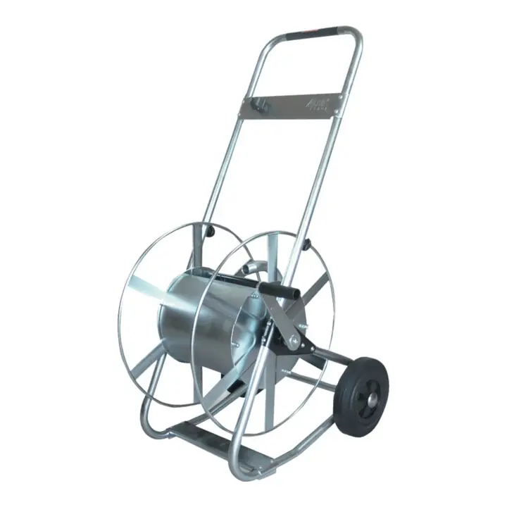 Dévidoir mobile ALBApour tuyau Forever raccord fileté 26,44 mm 3/4&Prime; acier, en carton Acheter Direct