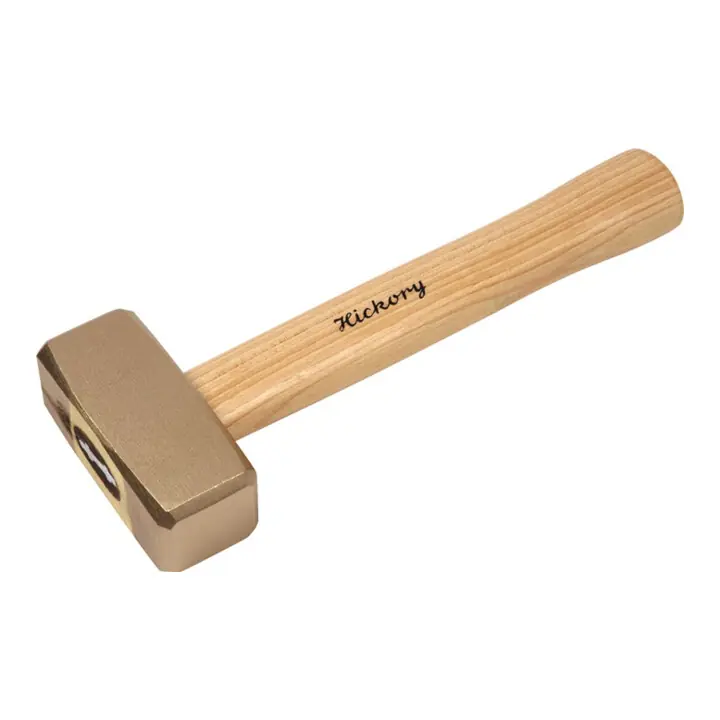 Meilleur Choix gant de 1,5 kg manche en hickory sans étincelles