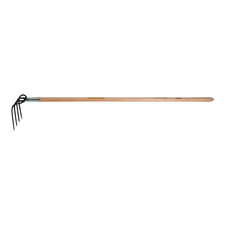 Meilleur Choix Croc à pommes de terre L. des dents 190 mm, 4 dents forgé, avec manche poids 120