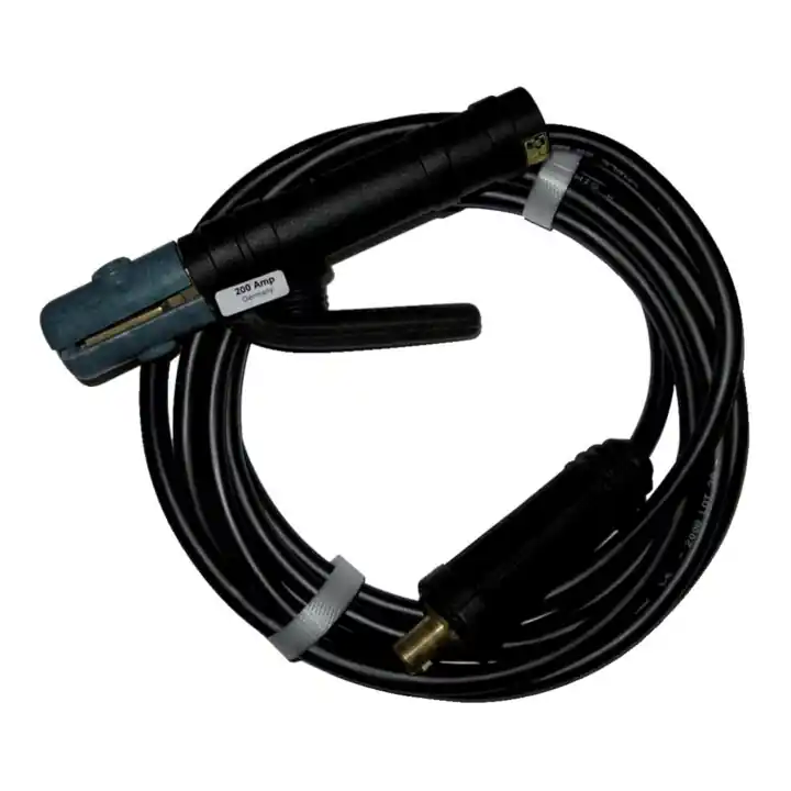 Schweißkabel-Set avec porte-électrode 5 m 200 A (10-25 mm²) caoutchouc Gros Lot