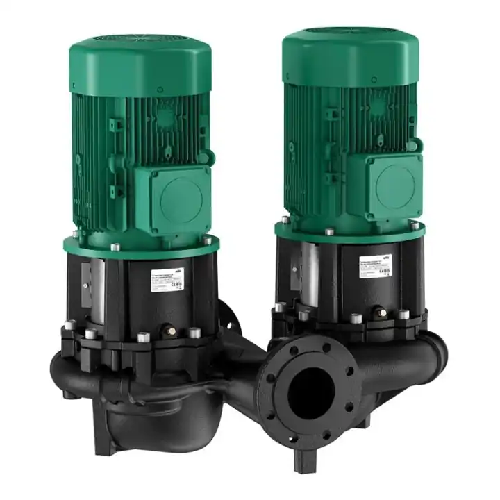 Wilo Pompe double standard à sec Atmos GIGA-D 100/130-15/2-S1,DN100,15kW Tendance