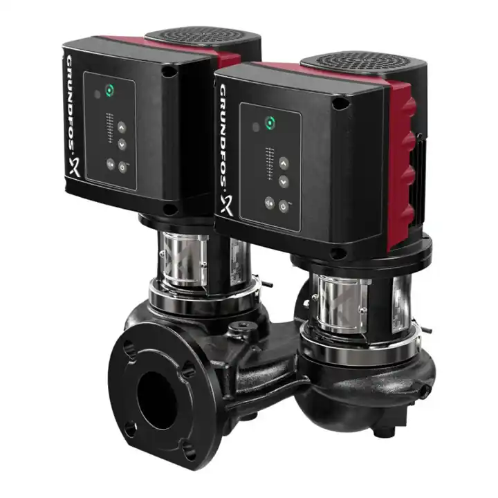 Affaire À Saisir Grundfos Pompe à sec électrique régulée TPE2D80-120-N-A-F-A-BQQE PN10 3x400V