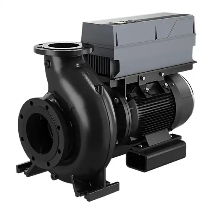 Usine Directe Grundfos Pompe à bloc électr. régulée NBGE 125-100-250/255VBASF2CESBQQERY1