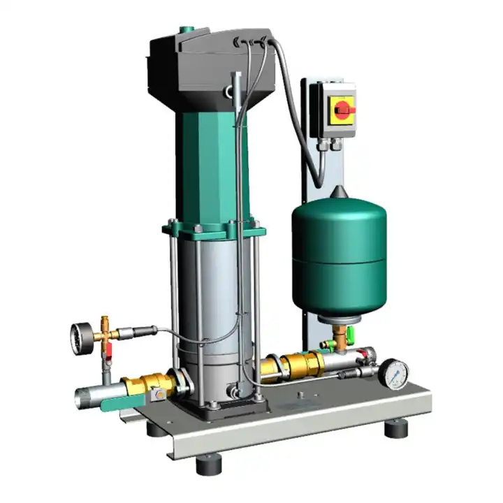Wilo Station de surpression SiBoost Smart 1 MVISE 806, 14 m³/h, G 1 1/2 Édition Limitée