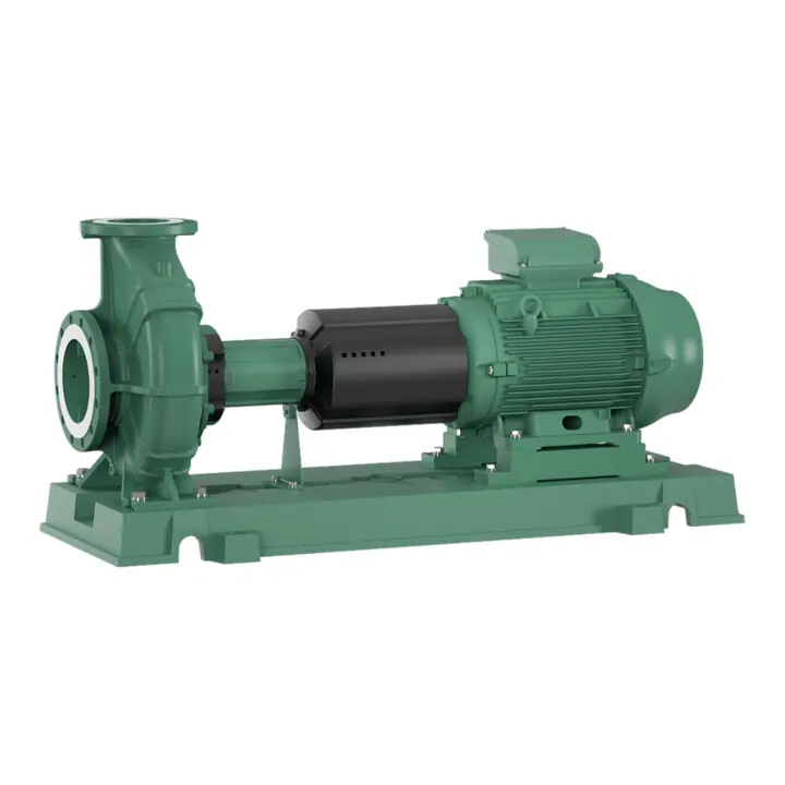 Wilo Pompe standard à moteur sec Atmos GIGA-N65/125-4/2, DN80/DN65, 4 kW Nouvel Arrivage