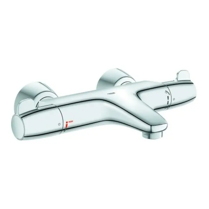 Grohe Thermostat de baignoire Grohtherm Special chrome, montage mural, DN 15 Nouveauté