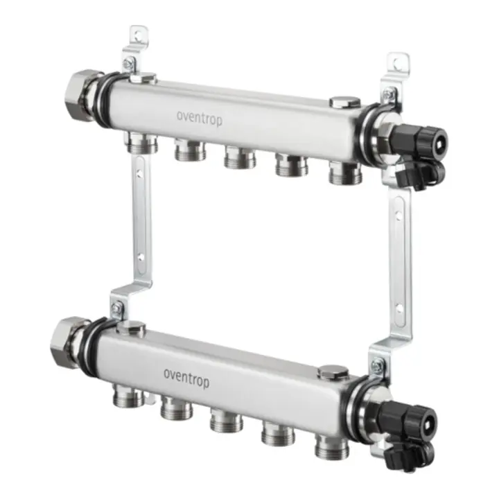 Oventrop Collecteur de circuit de chauffage Multidis SH -10 à +90 °C, 2 circuits Petit Prix