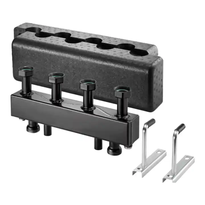 Must-Have Oventrop Collecteur pour 2 circuits de chauffage, pour Regumat, DN 25