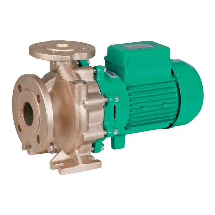 Wilo Pompe à bloc à moteur à sec BM-B50/120-2,2/2,DN65/DN50,2,2kW Quantité Limitée