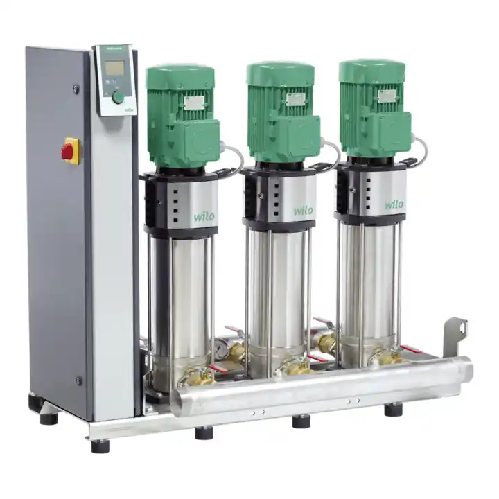 Wilo Installation multi-pompes SiBoost Smart FC2 HELIX V410,1,5 kW Vente Flash