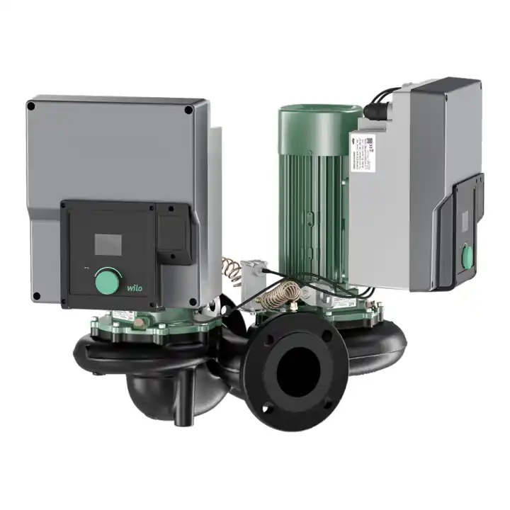 Wilo Pompe double à haute efficacité Yonos GIGA2.0-D 65/1-5/M-0,55-S1,DN65 sèche Pas Cher
