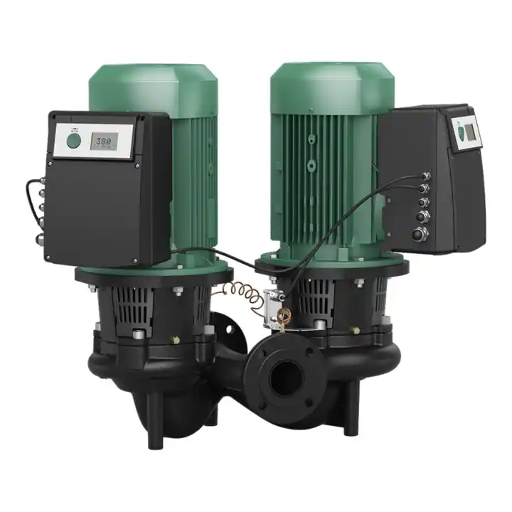 Wilo Pompe double sèche économiseur d'énergie DL-E 50/170-7,5/2-S1,DN50,7,5kW,8,4kW Vente Flash