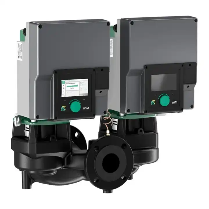 Wilo Pompe double à haut rendement Stratos GIGA2.0-D 32/1-13/M-0,55,DN32 sèche Nouveauté
