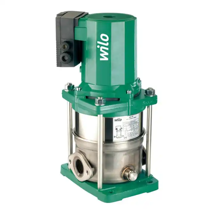 Wilo Pompe centrifuge multicellulaire haute pression MVIS409-1/16/K/3-400-50-2 PN16,G11/2 Commande En Gros