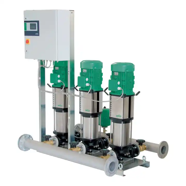 Wilo Installation multipompes Comfort CO-2 Helix V 412/K/CC,R11/2/Rp11/2,1,5 kW Exclusif