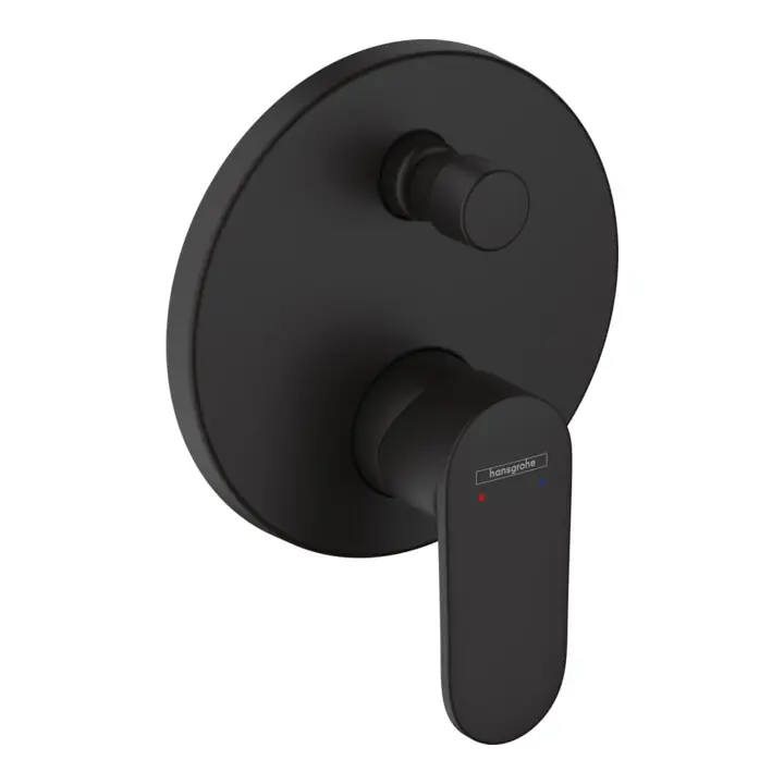 Achat Immédiat hansgrohe Kit de montage complet Vernis Blend UP-WA.-EHM, avec sécurité int., mat-noir