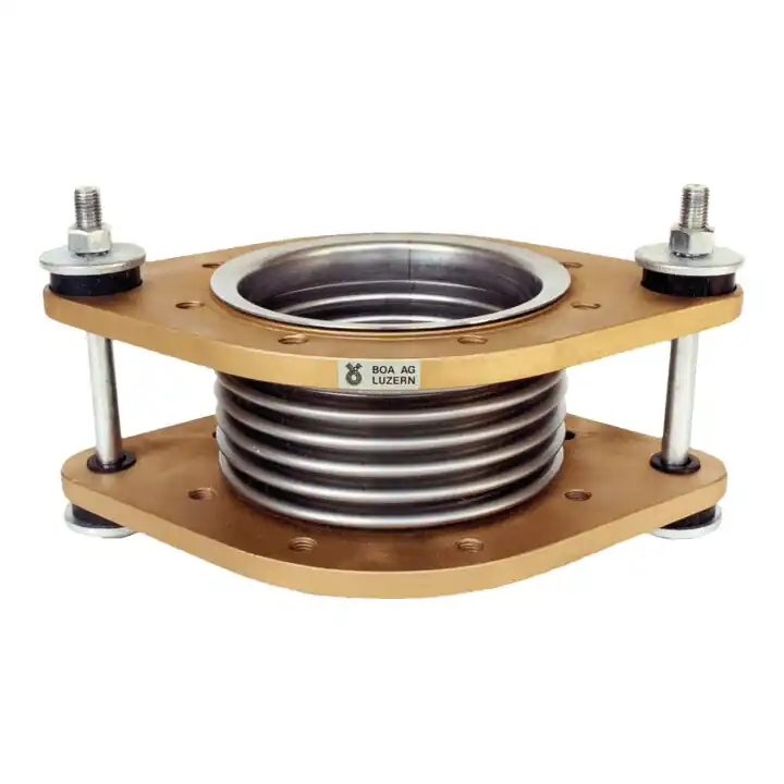 Nouveauté Wilo compensateur en acier inoxydable V4A DN 125