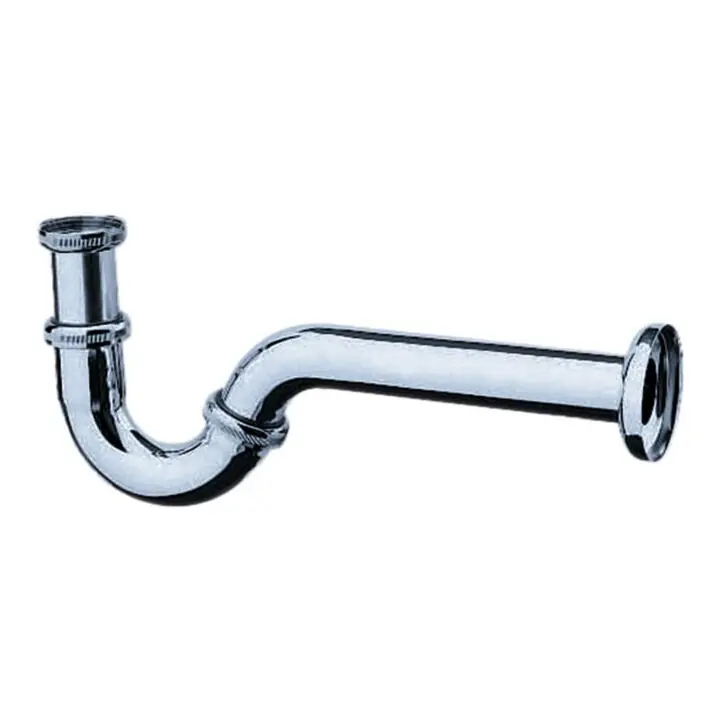 Achat Immédiat hansgrohe Siphon tubulaire standard Entrée G 1 1/4, pour bidet, chrome