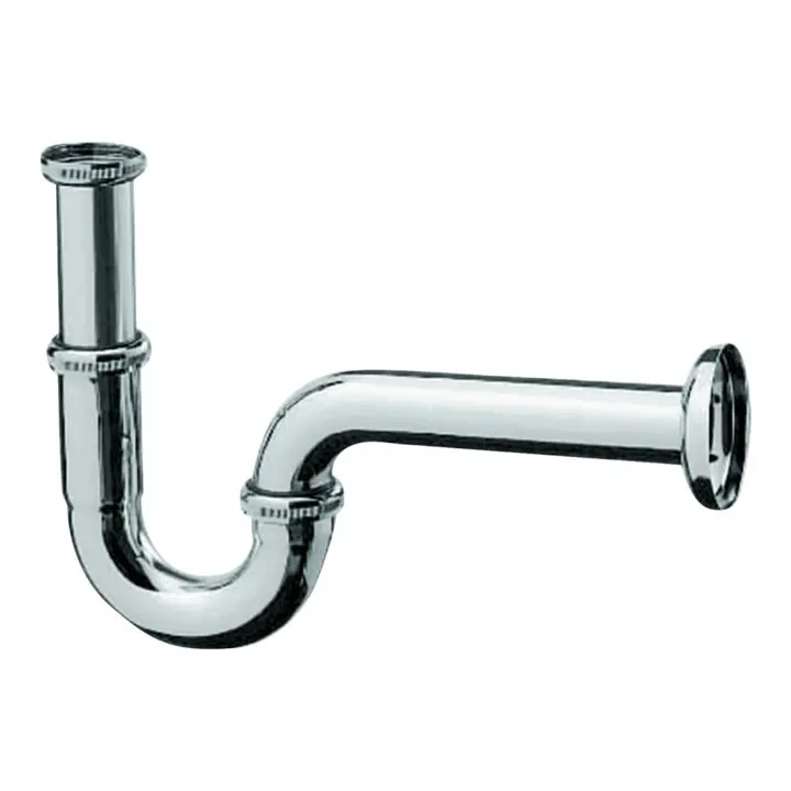 hansgrohe Siphon tubulaire standard Entrée G 1 1/4, chrome Usine Directe