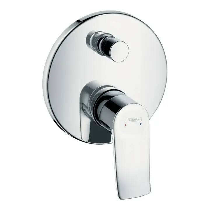 Must-Have hansgrohe Kit de montage Metris UP-WA.-EHM, rouge, avec sécurité, chrome