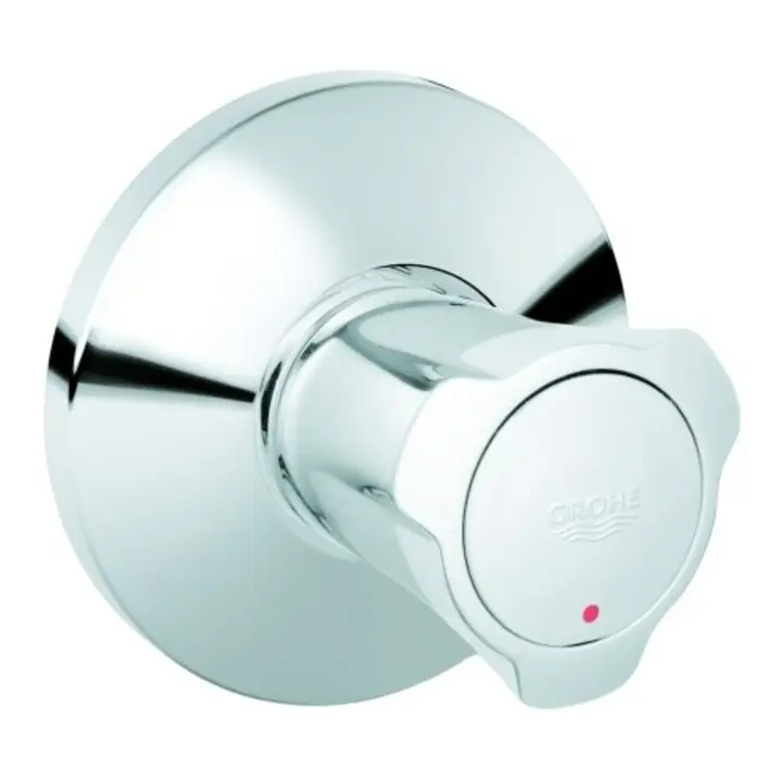Grohe Kit de montage complet Costa, tête de valve encastrée, chrome, marquage rouge Livraison Gratuite