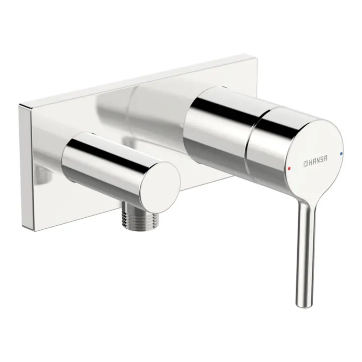 Produit De Marque Hansa HANSAVANTIS Style UP Mitigeur monocommande douche, montage mural, chrome