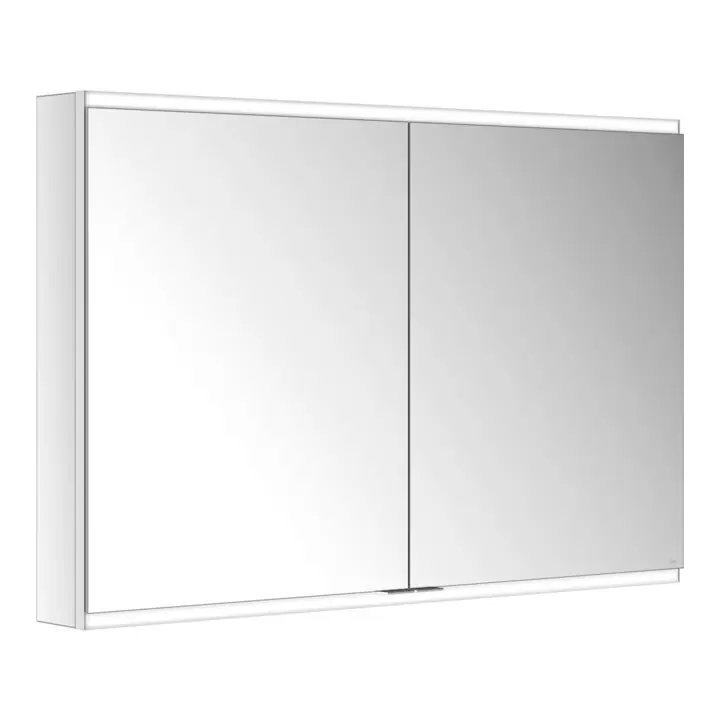 Nouvelle Collection Keuco Vis aggloméré Royal Modular 2.0 DALI 1100x700x120mm, 1 SD, 1 Dpl-LS, WV, 2 T