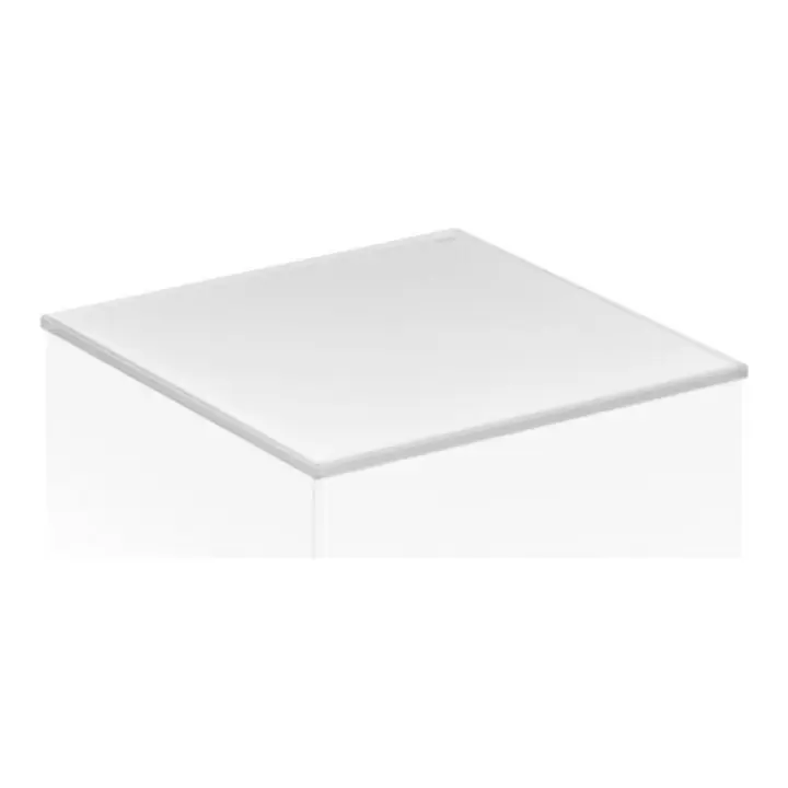 Keuco Plaque de recouvrement Edition 11 141,1x3x52,4cm, blanc satiné, verni US Produit De Marque