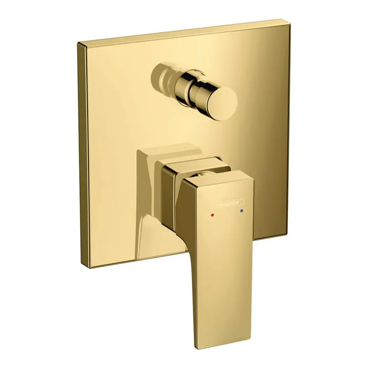 Meilleure Qualité hansgrohe Kit de montage complet Metropol UP-WA.-EHM, m HG, avec SI-Kombi, finition optique au sol