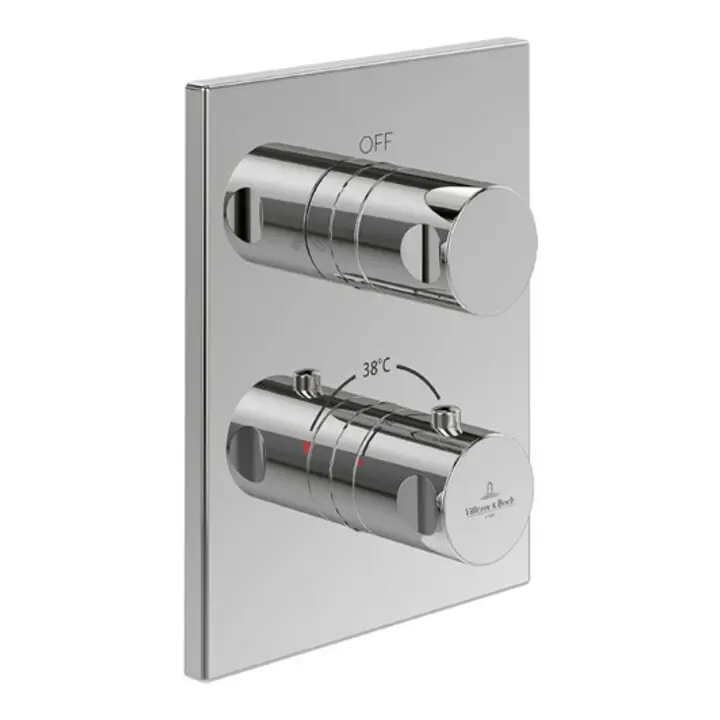 Livraison Gratuite V&B V&B Kit complet Robinetterie universelle UP-THM, ek, m 2-W-régulateurs, b ni. bla