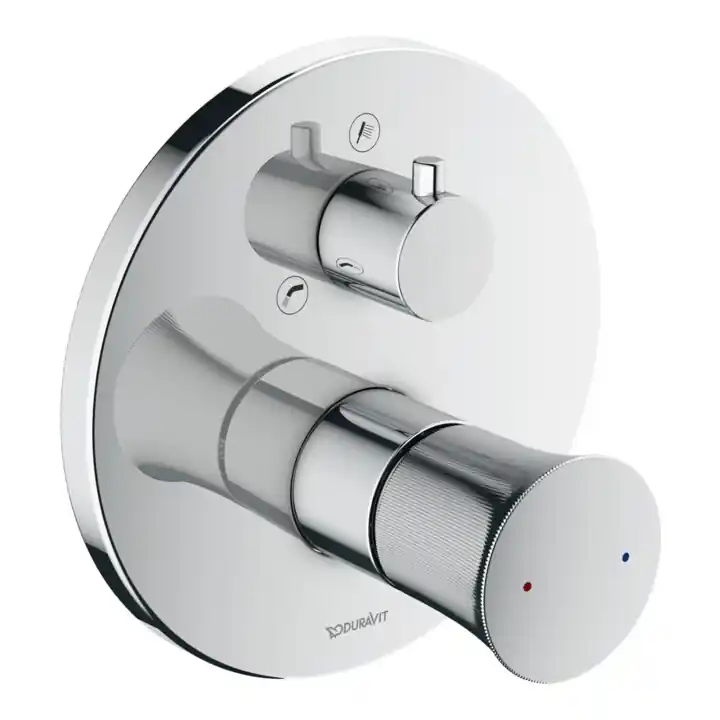 Achat Immédiat Duravit Set de montage White Tulip Mitigeur baignoire encastré, chrome, avec inverseur