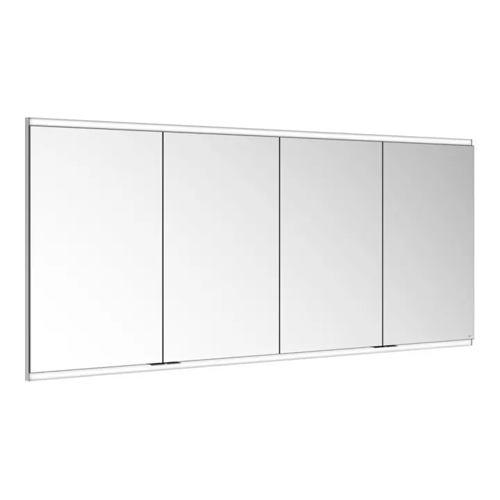 Nouveauté Keuco Vis pour panneau Royal Modular 2.0 DALI 1750x700x120mm, 2 SD, 2 Dpl-LS, BL, 4 T