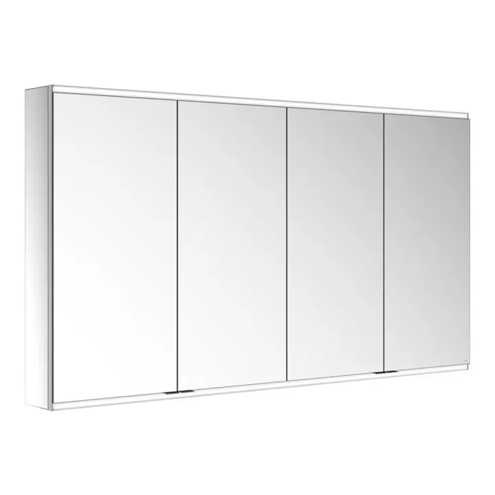 Keuco Royal Modular 2.0 Vis pour panneaux 170x90x16cm, 4 prises, meuble suspendu, 4 portes Offre Exclusive