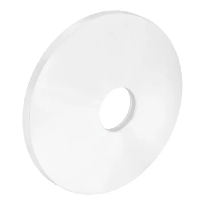 Vente Directe hansgrohe Rosace de rallonge d= 90 mm, métal, blanc mat