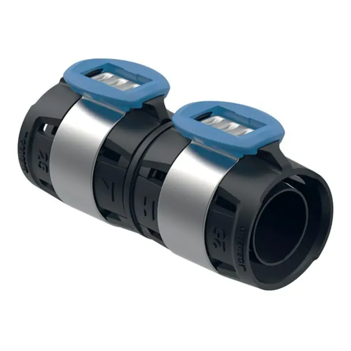 Original Geberit Raccord FlowFit d 32 mm, pour technologie domestique, industrielle, construction navale