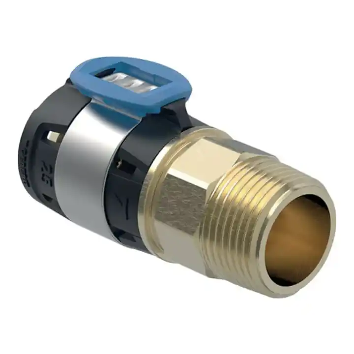 Must-Have Geberit raccord FlowFit d= 25 mm, R 3/4, avec filetage extérieur