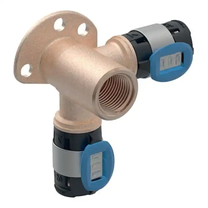 Geberit Coude d’angle FlowFit d= 20mm x Rp 1/2 x 20mm, 53mm, 90° Bon Marché