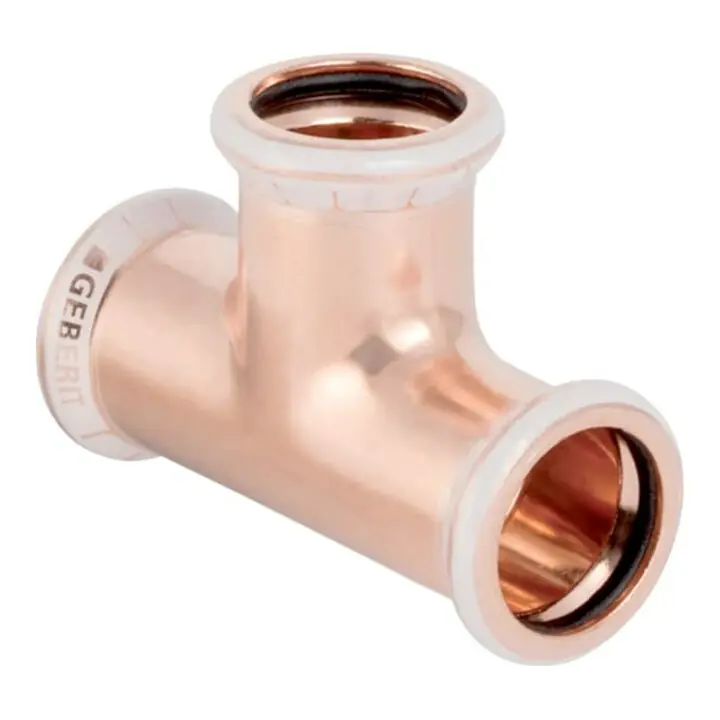 Geberit T-écrou Mapress d=54mm, égal, cuivre Réduction