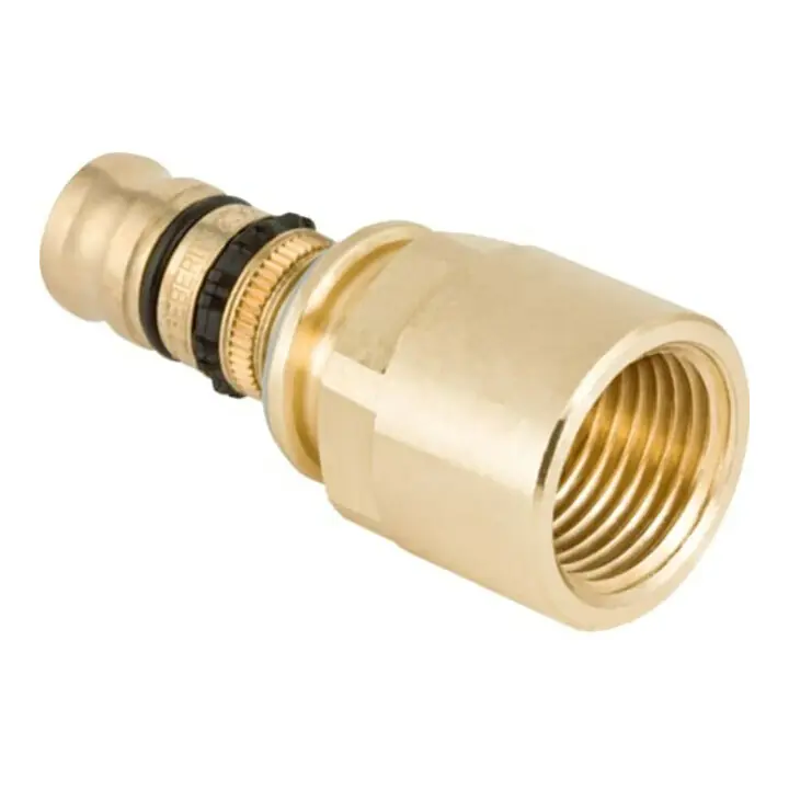 Geberit raccord Mepla d= 20 mm x Rp 1/2, avec filetage intérieur, bronze rouge Dernière Chance