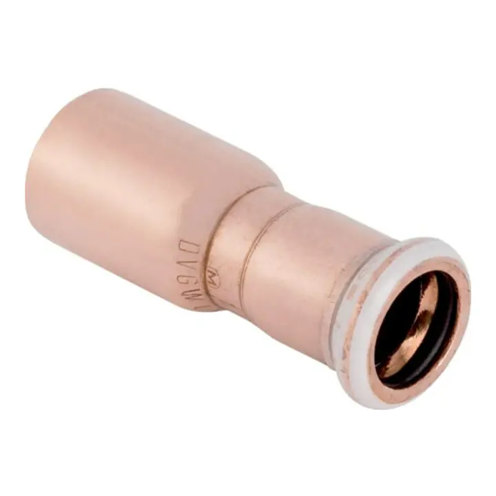 Geberit Réduction Mapress d= 42mmx28mm, avec embout, cuivre Garantie Incluse