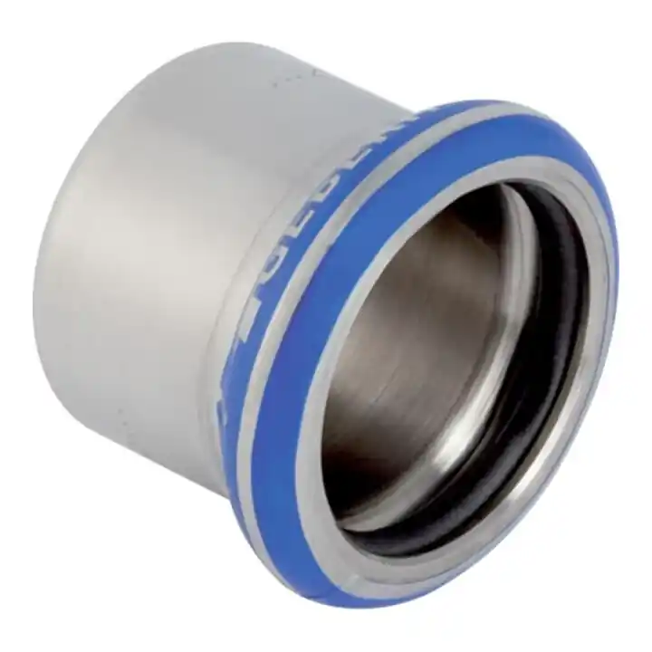 Authentique Geberit Capuchon Mapress d= 15mm, sans LABS, acier inoxydable