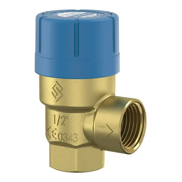 Offre Exclusive Flamco Meibes Vanne de sécurité à membrane Prescor B Rp 3/4xRp 1, 150 kW, 8 bar