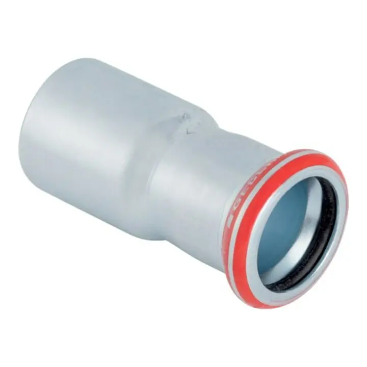 Geberit Réduction Mapress acier C Ø 35 mm x 15 mm, avec embout emboîtable Usine Directe