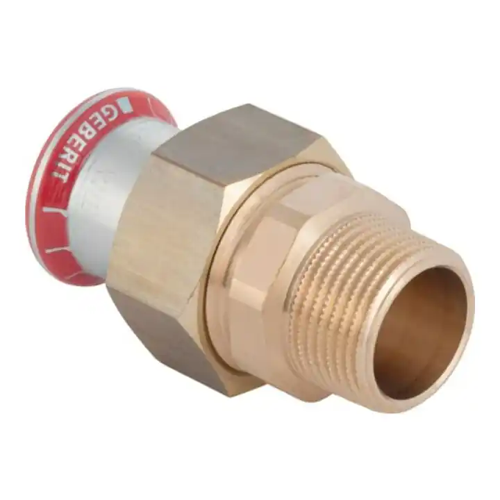 Geberit GV Mapress C-St. d 28 mm x R 1, plat, avec AG, galvanisé Affaire À Saisir
