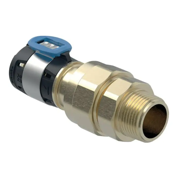 Geberit raccord de transition FlowFit d= 40 mm, R 1 1/4, G 1 1/2 Gros Lot
