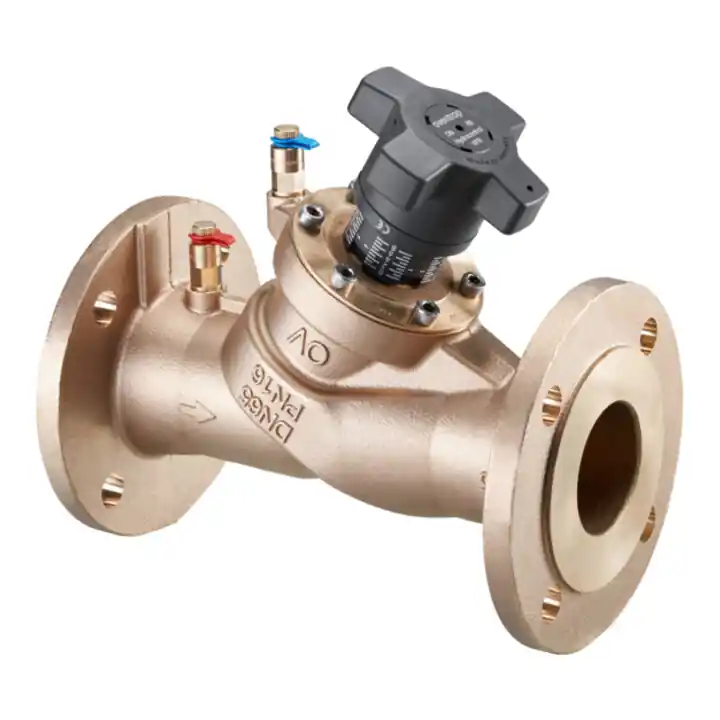 Solde Vanne d'équilibrage OV Hydrocontrol FR PN 16, bronze, bride/DIN DN 125