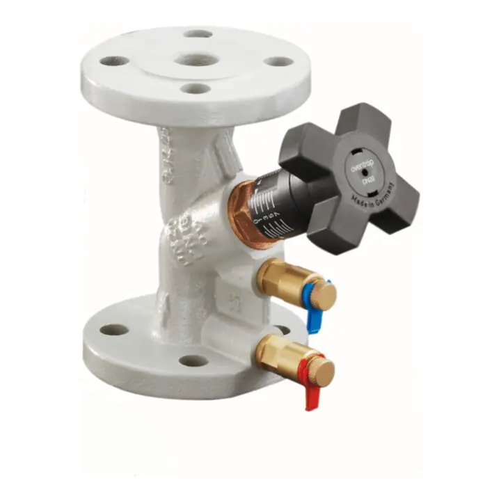 OV Hydrocontrol F vanne d'régulation extrudée Fonte grise, PN 16, DN 20, bride ANSI Offre Exclusive